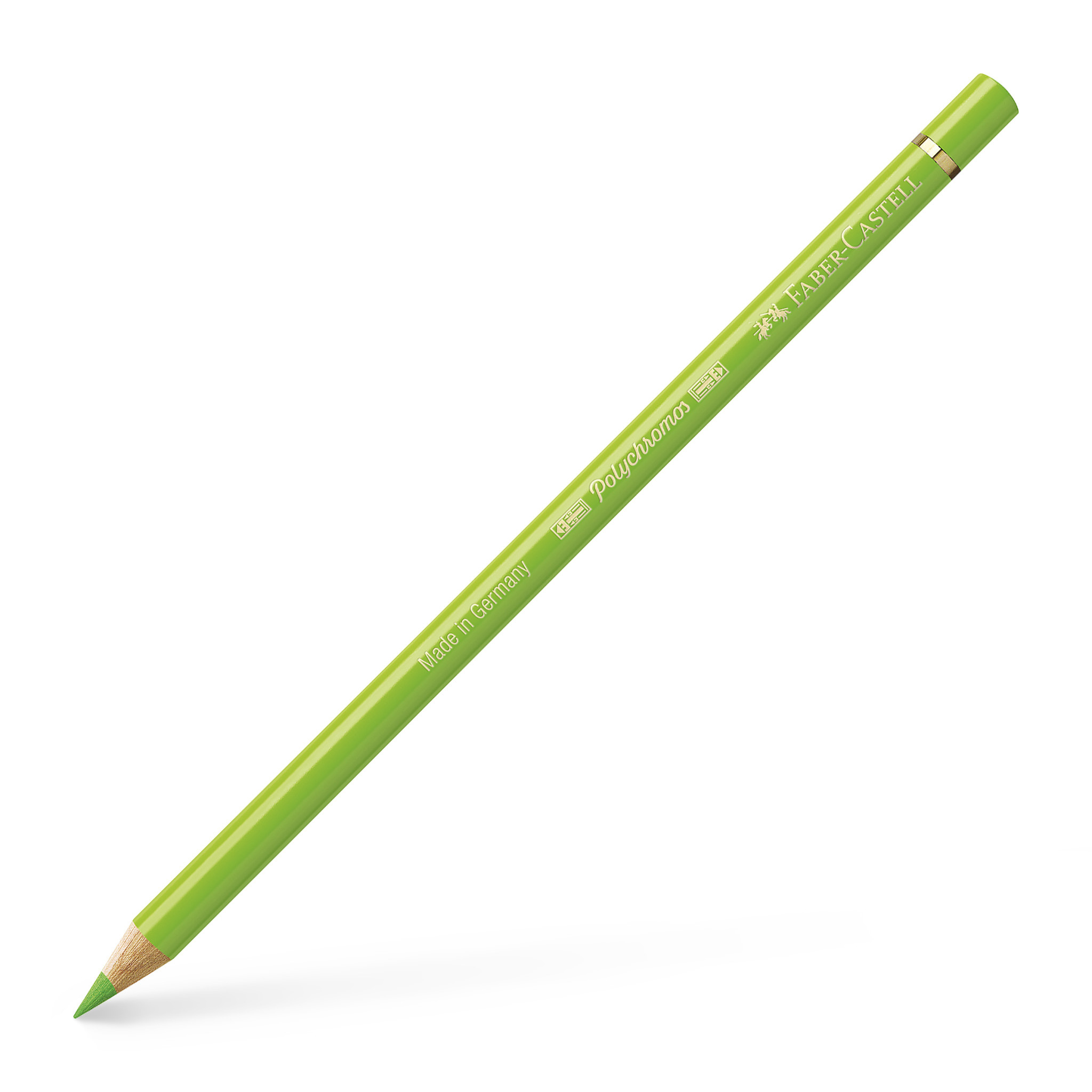 FABER CASTELL Crayon de couleur Polychromos 171, vert clair