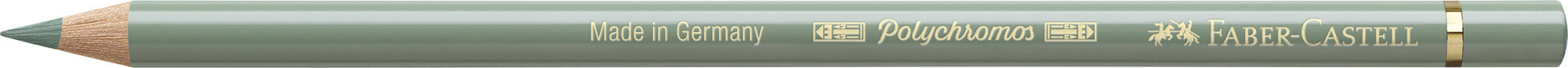 FABER CASTELL Crayon de couleur Polychromos 172, terre verte