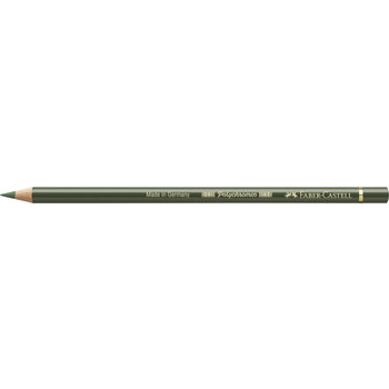 FABER CASTELL Polychromos Color Pencil 174 - Opaque Chrome Oxide Green