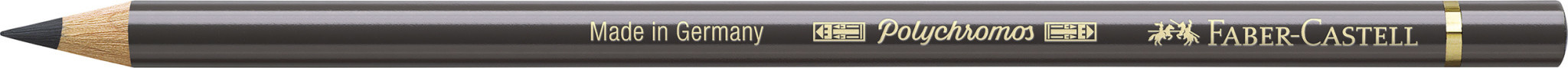 FABER CASTELL Crayon de couleur Polychromos 175, sépia foncée