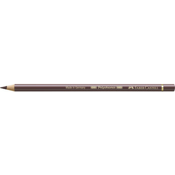 FABER CASTELL Color Pencil Polychromos 176 - Brown Van Dyck