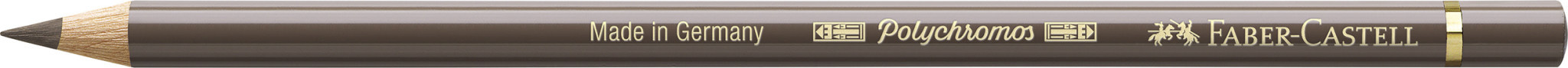 FABER CASTELL Crayon de couleur Polychromos 178, nougat