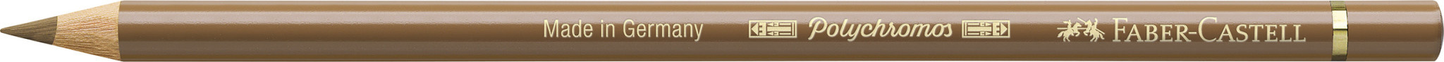 FABER CASTELL Crayon de couleur Polychromos 180, terre d’ombre