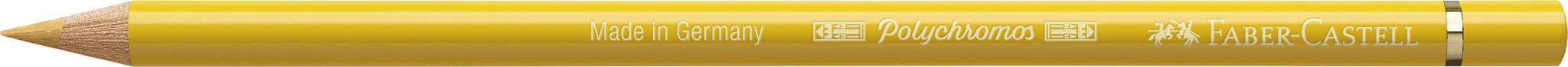 FABER CASTELL Crayon de couleur Polychromos 184, jaune de Naples foncé