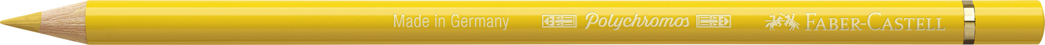 FABER CASTELL Crayon de couleur Polychromos 185, jaune de Naples