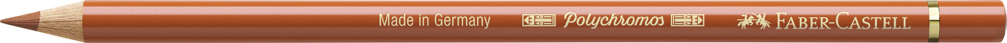 FABER CASTELL Crayon de couleur Polychromos 186, terre cuite