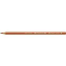 FABER CASTELL Crayon de couleur Polychromos 187, ocre brûlée