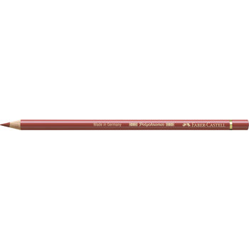 FABER CASTELL Polychromos 190 Color Pencil - Venice Red