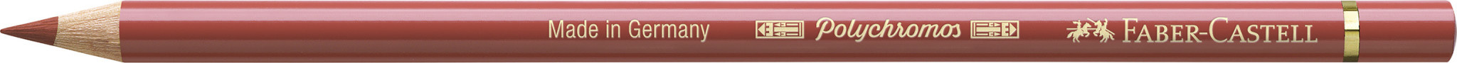 FABER CASTELL Crayon de couleur Polychromos 190, rouge de Venise