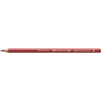 FABER CASTELL Crayon De Couleur Polychromos 191. Rouge Pompéï