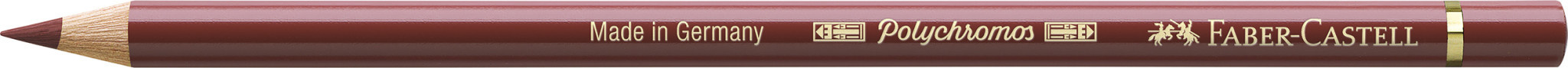 FABER CASTELL Crayon de couleur Polychromos 192, rouge indien