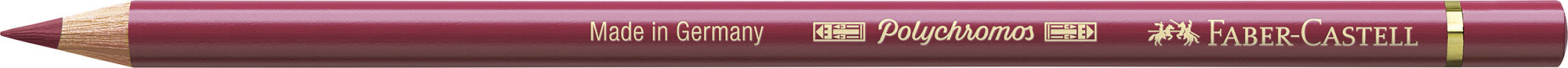 FABER CASTELL Crayon de couleur Polychromos 193, carmin brûlé