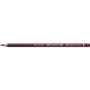 FABER CASTELL Polychromos 194 Color Pencil - Red Violet