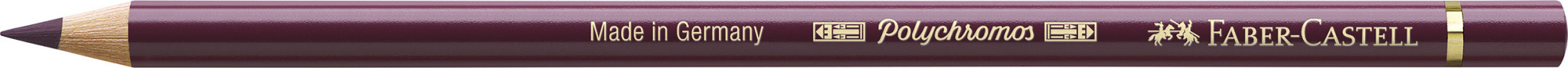 FABER CASTELL Crayon de couleur Polychromos 194, rouge violet