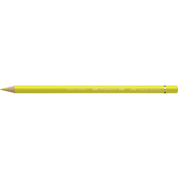 FABER CASTELL Crayon de couleur Polychromos 205, jaune cadmium citron