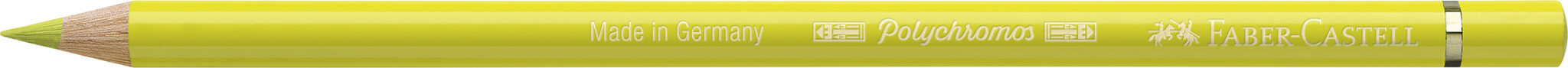 FABER CASTELL Crayon de couleur Polychromos 205, jaune cadmium citron