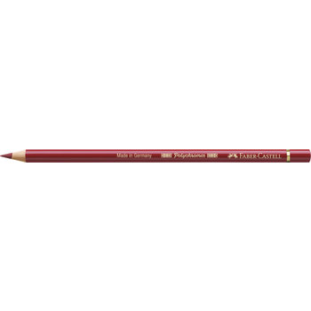 FABER CASTELL Crayon De Couleur Polychromos 217. Rouge Cadmium Moyen