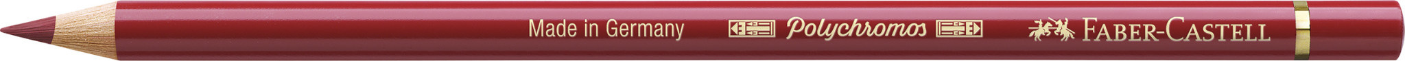 FABER CASTELL Crayon de couleur Polychromos 217, rouge cadmium moyen