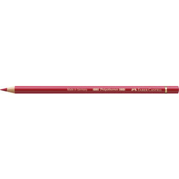 FABER CASTELL Color Pencil Polychromos 219 - Intense Scarlet