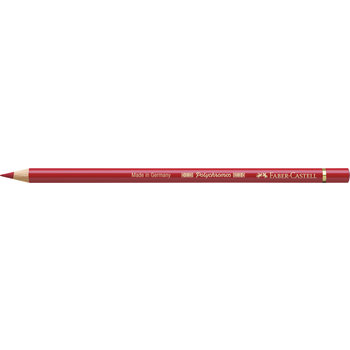 FABER CASTELL Crayon De Couleur Polychromos 223. Rouge Profond