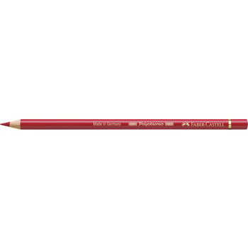 FABER CASTELL Polychromos 223 Color Pencil - Deep Red