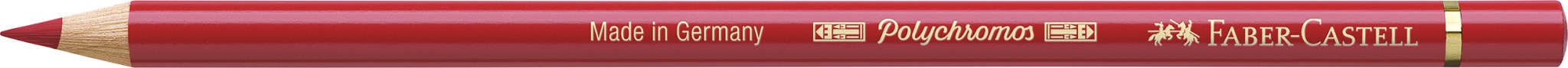 FABER CASTELL Crayon de couleur Polychromos 223, rouge profond