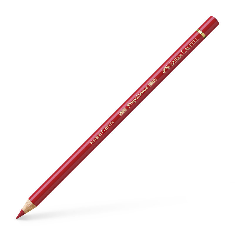 FABER CASTELL Crayon De Couleur Polychromos 223. Rouge Profond