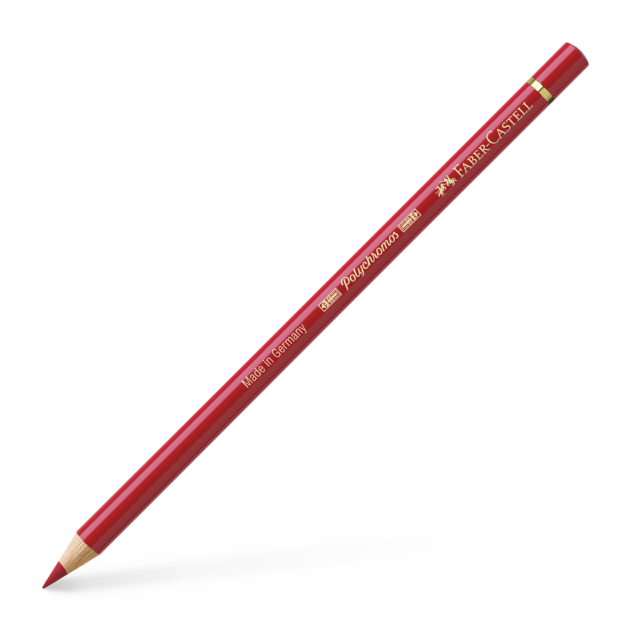 FABER CASTELL Crayon de couleur Polychromos 223, rouge profond