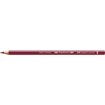 FABER CASTELL Polychromos 225 Color Pencil - Dark Red