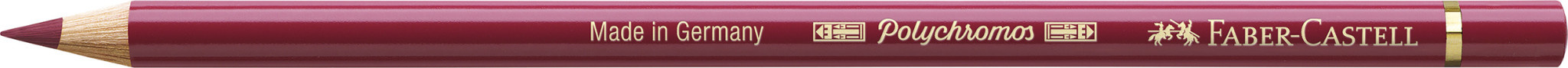 FABER CASTELL Crayon de couleur Polychromos 225, rouge foncé