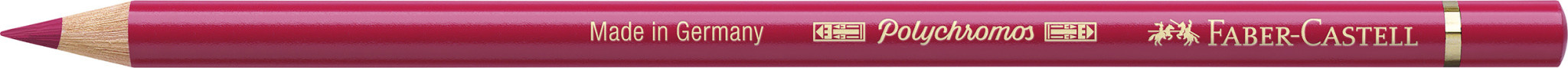 FABER CASTELL Crayon de couleur Polychromos 226, cramoisi alizarine