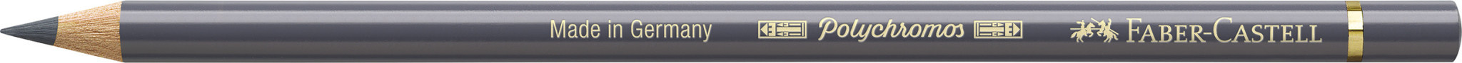 FABER CASTELL Crayon de couleur Polychromos 234, gris froid V