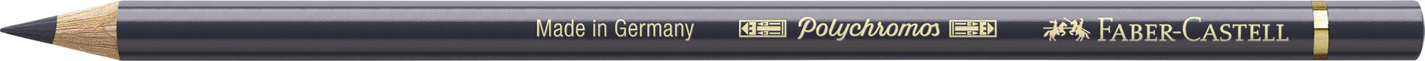 FABER CASTELL Crayon de couleur Polychromos 235, gris froid VI