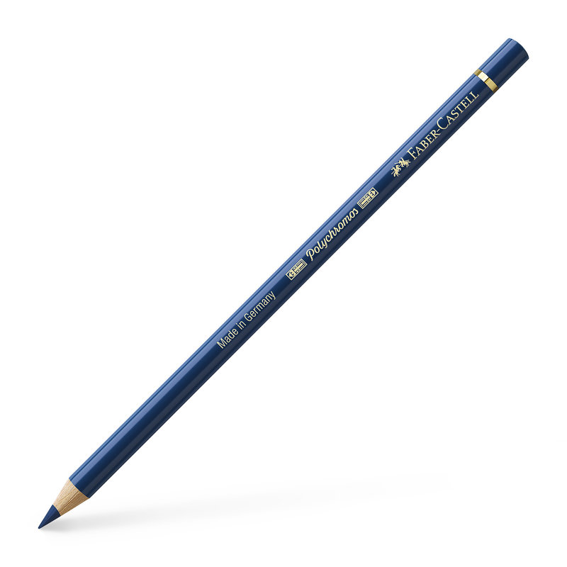 FABER CASTELL Crayon De Couleur Polychromos 246. Bleu De Prusse