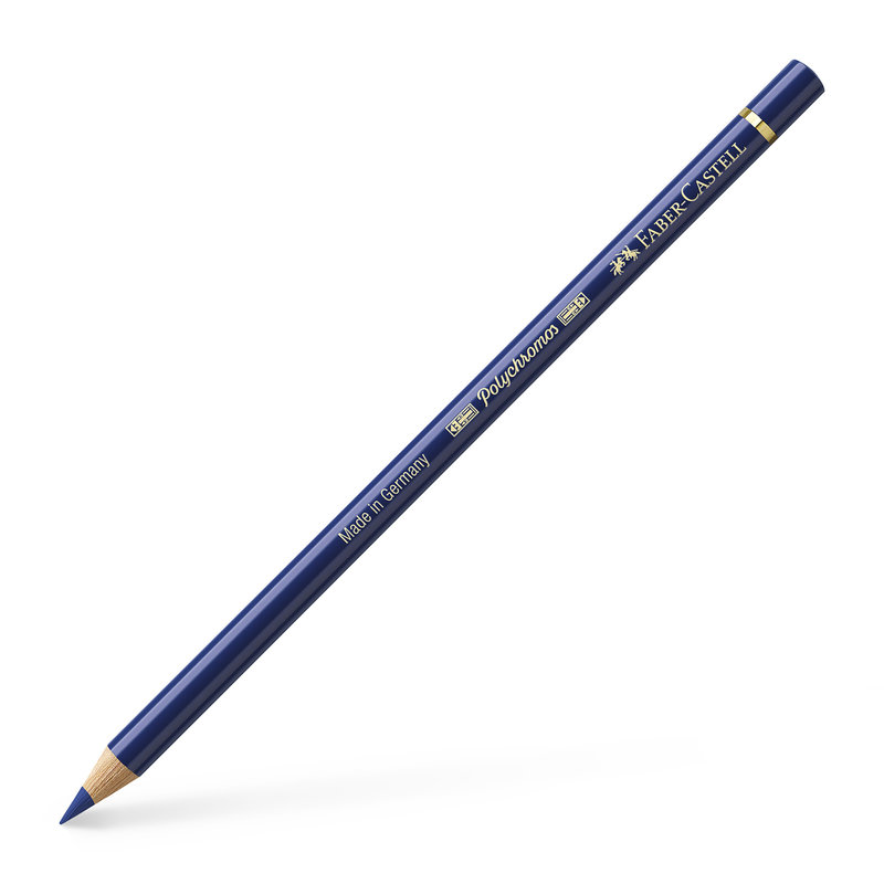 FABER CASTELL Crayon De Couleur Polychromos 247. Bleu Indanthrène