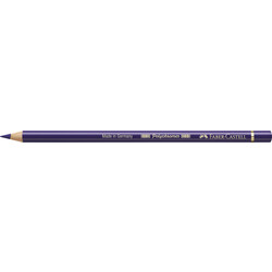 FABER CASTELL Crayon de couleur Polychromos 249, mauve