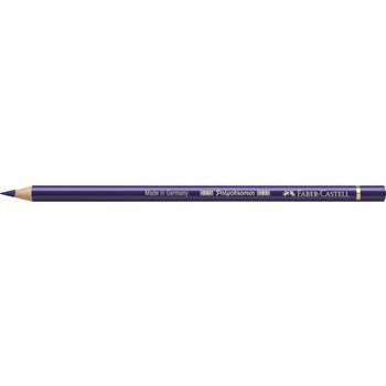 FABER CASTELL Polychromos 249 Color Pencil - Purple