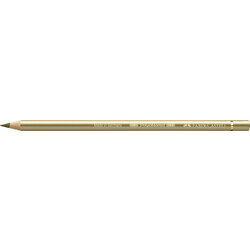 FABER CASTELL Crayon de couleur Polychromos 250, or