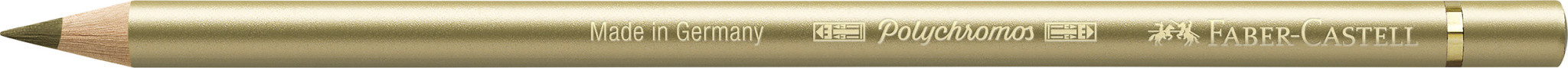 FABER CASTELL Crayon de couleur Polychromos 250, or