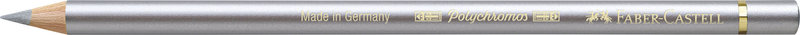 FABER CASTELL Polychromos 251 Color Pencil - Silver