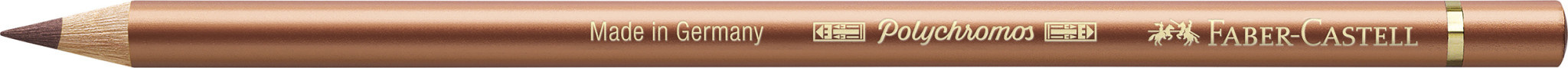 FABER CASTELL Crayon de couleur Polychromos 252, cuivre
