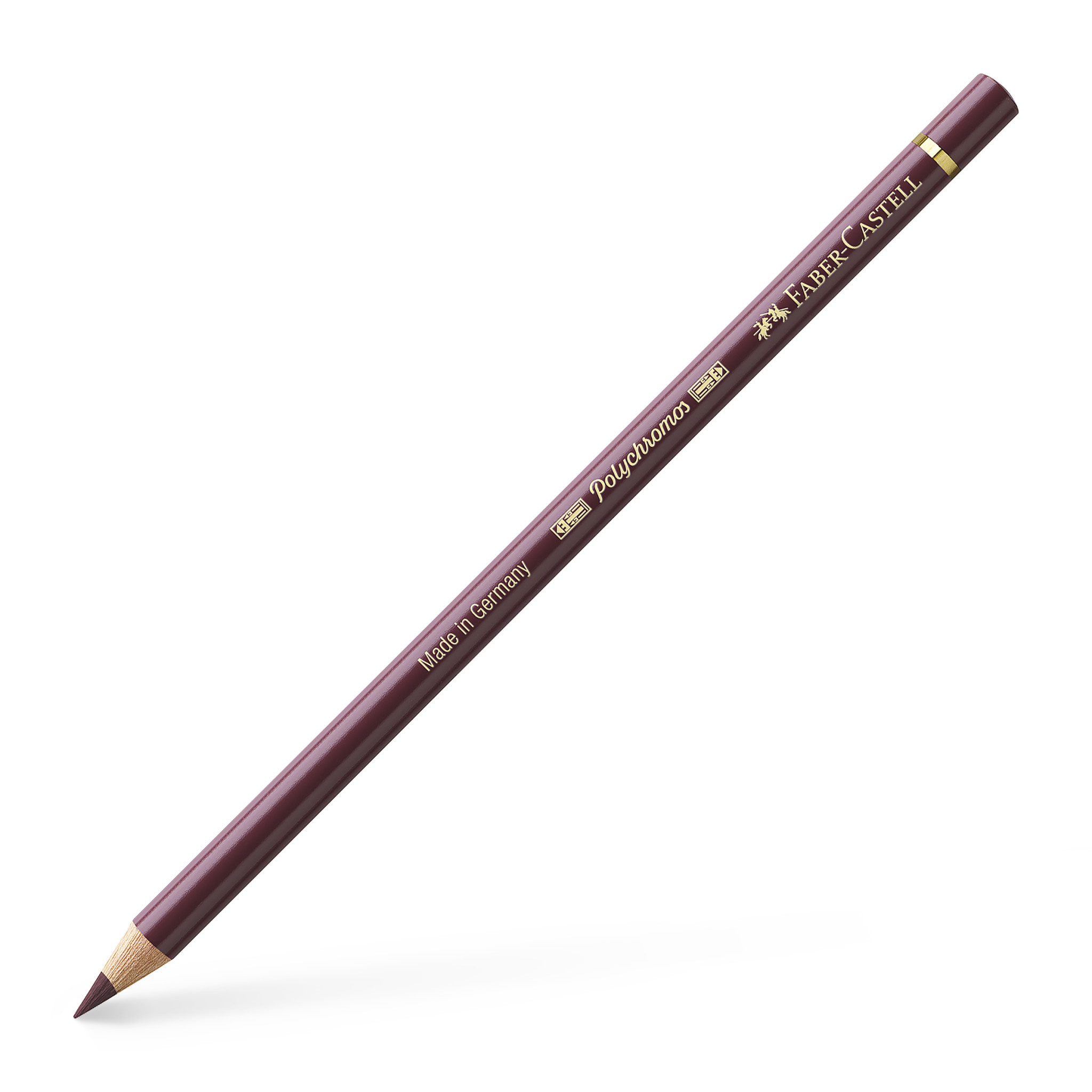 FABER CASTELL Crayon de couleur Polychromos 263, caput mortuum violet