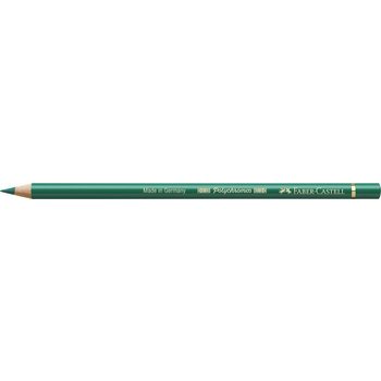 FABER CASTELL Color Pencil Polychromos 264 - Dark Phthalo Green