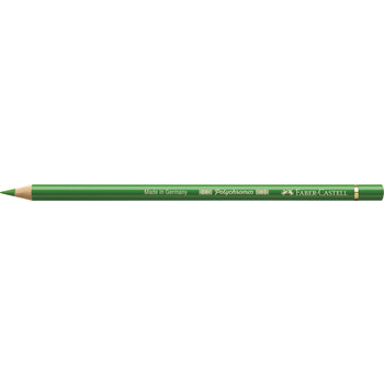 FABER CASTELL Polychromos 266 Color Pencil - Permanent Green