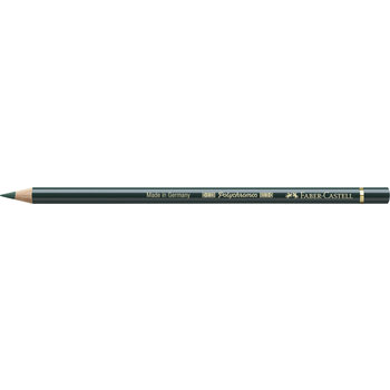 FABER CASTELL Polychromos 267 Color Pencil - Pine Green