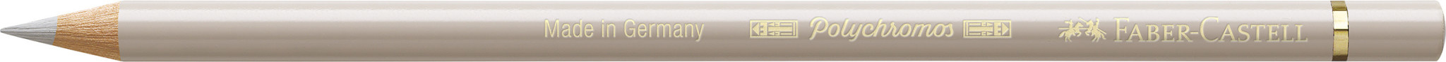FABER CASTELL Crayon de couleur Polychromos 271, gris chaud II