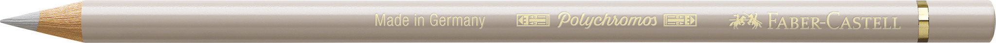FABER CASTELL Crayon de couleur Polychromos 272, gris chaud III