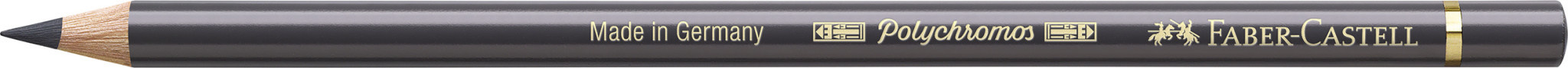 FABER CASTELL Crayon de couleur Polychromos 275, gris chaud VI