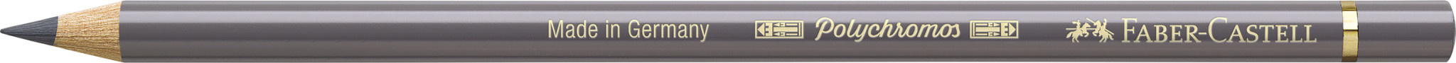 FABER CASTELL Crayon de couleur Polychromos 274, gris chaud V