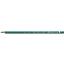 FABER CASTELL Crayon de couleur Polychromos 276, vert oxyde chrome ardent